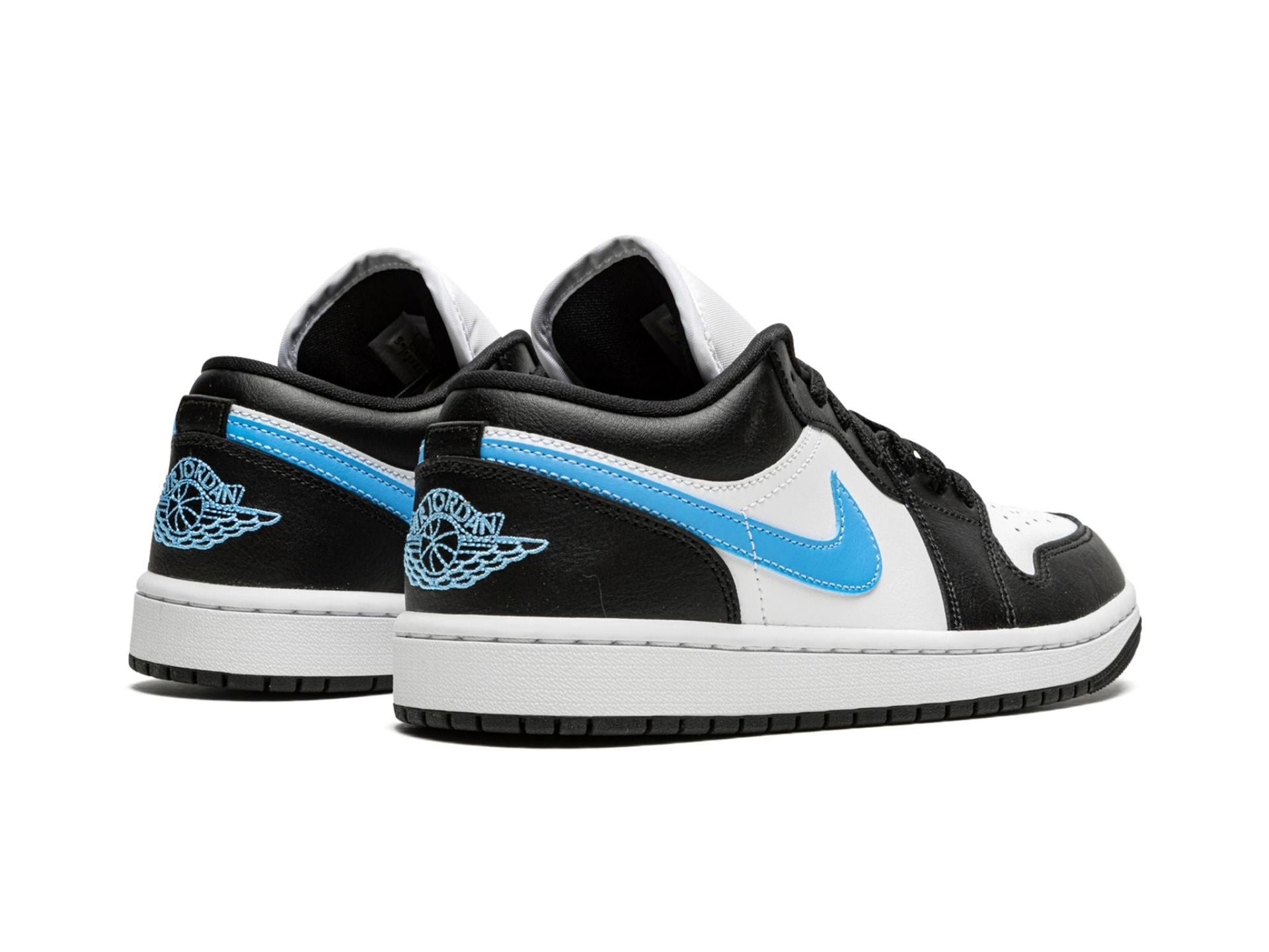 Air Jordan 1 Low Black University Blue (W)