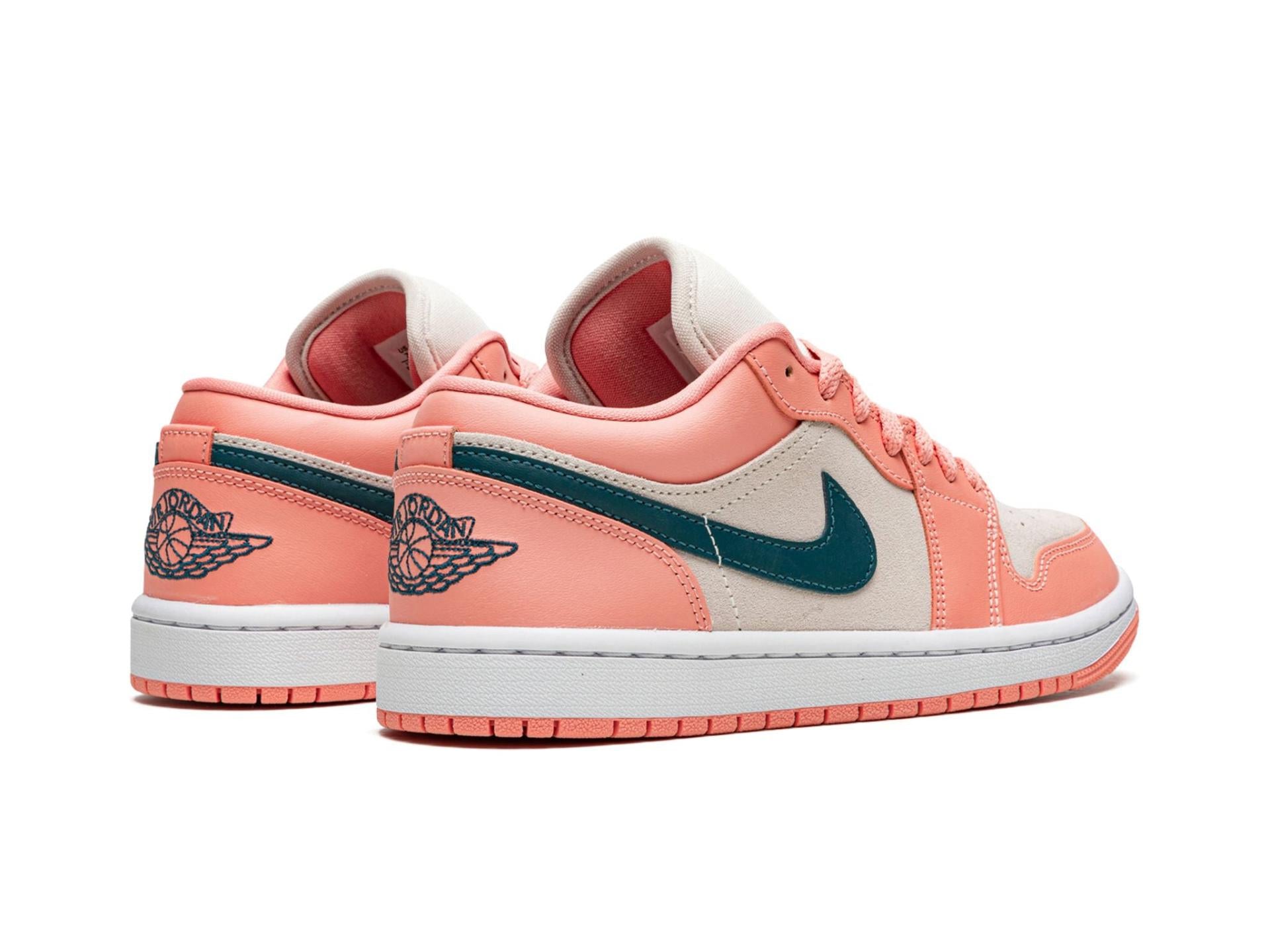 Air Jordan 1 Low Light Madder Root (W)