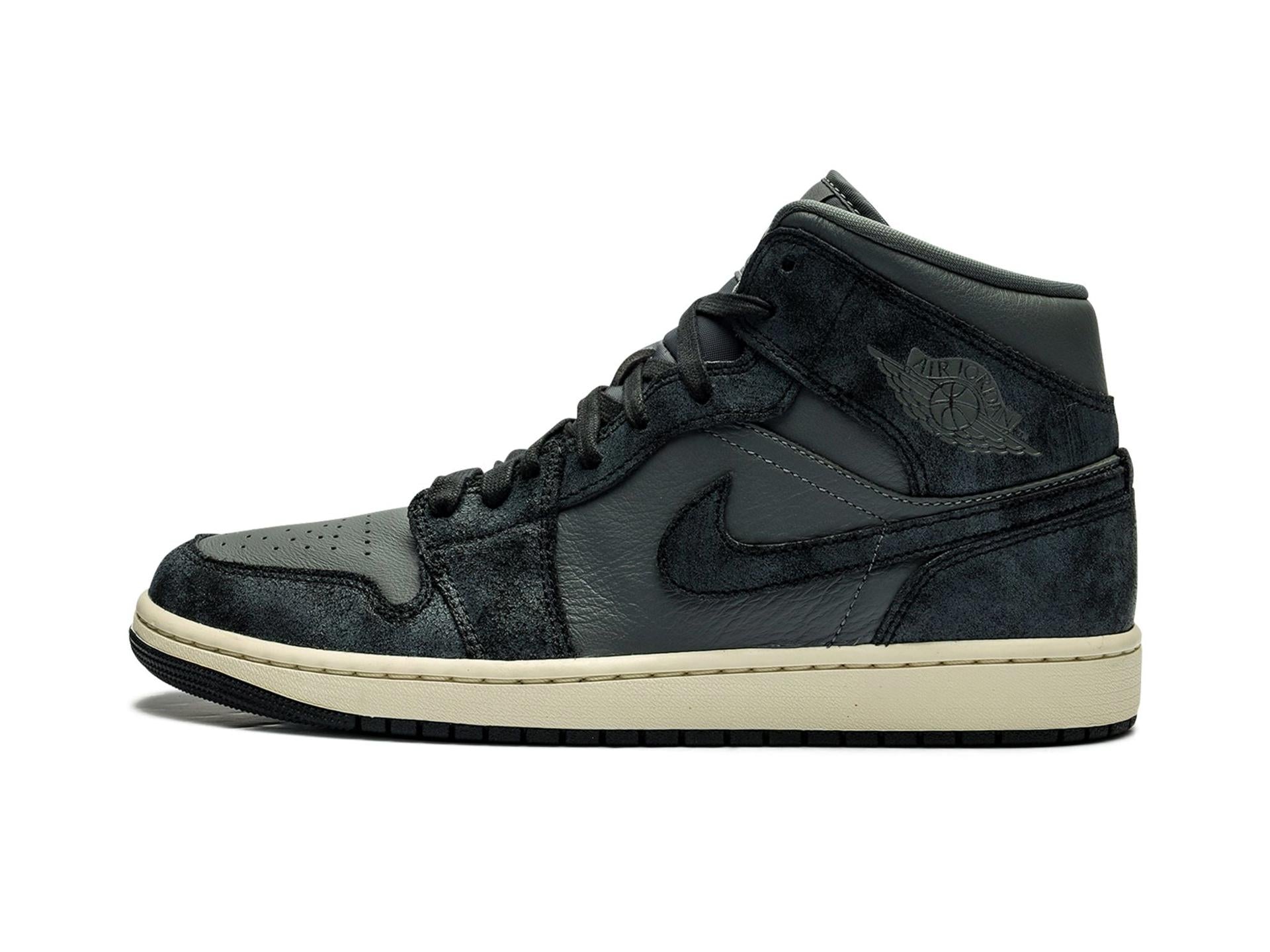 Air Jordan 1 Mid Distressed Smoke Grey (W)
