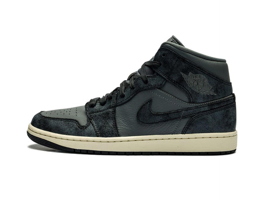 Air Jordan 1 Mid Distressed Smoke Grey (W)