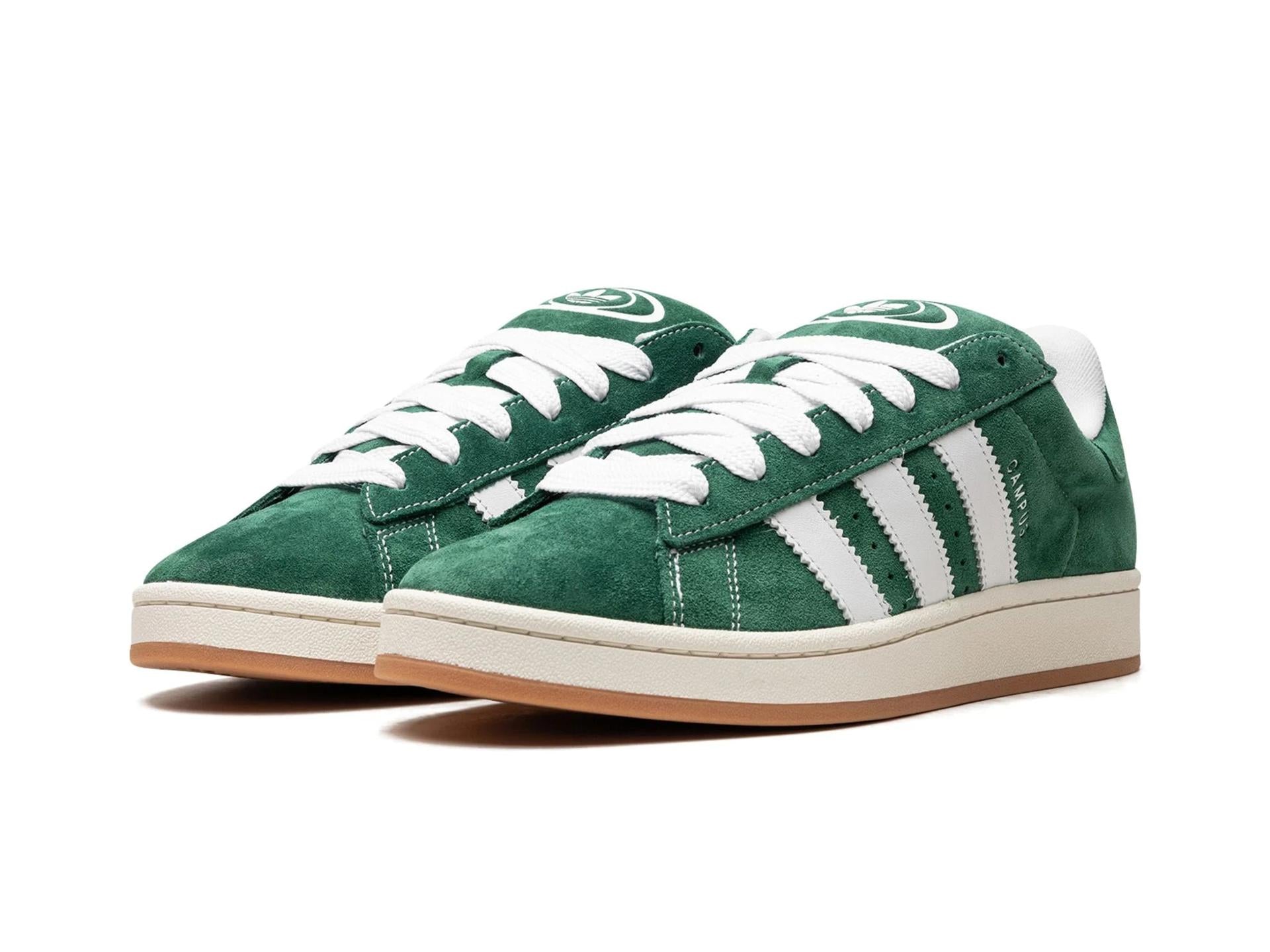Adidas Campus 00s Dark Green Cloud White