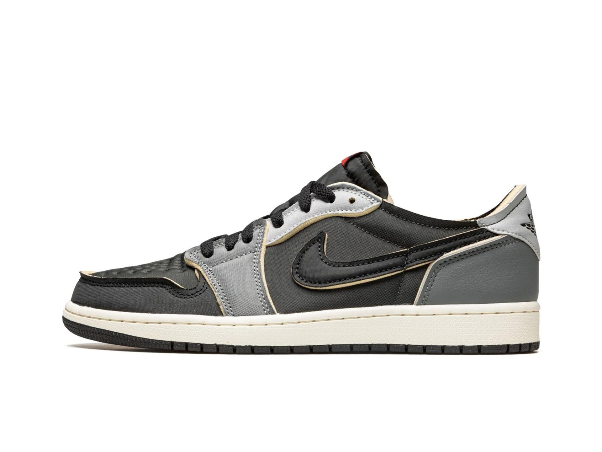 Air Jordan 1 Low OG EX Dark Smoke Grey