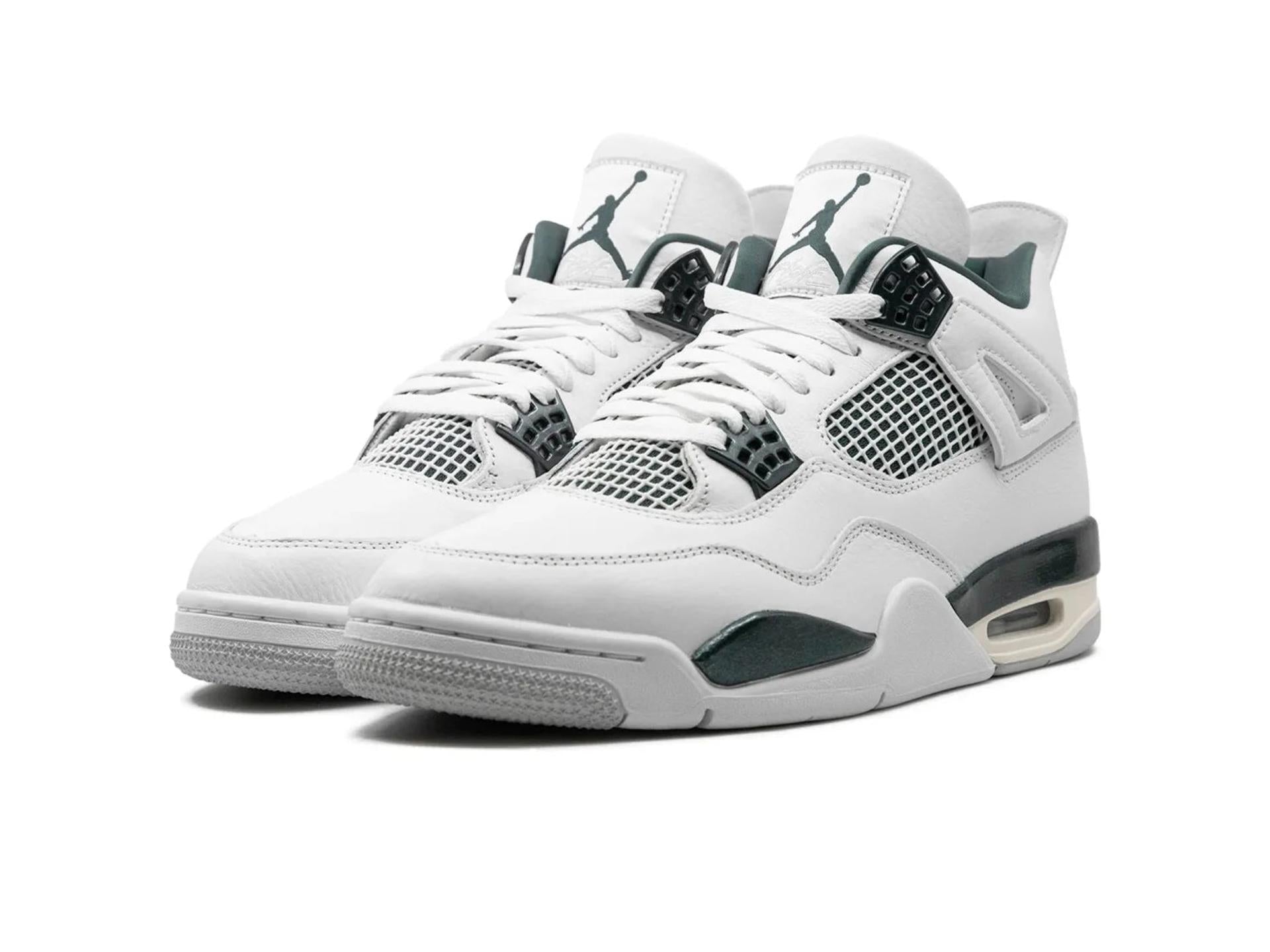 Air Jordan 4 Oxidized Green