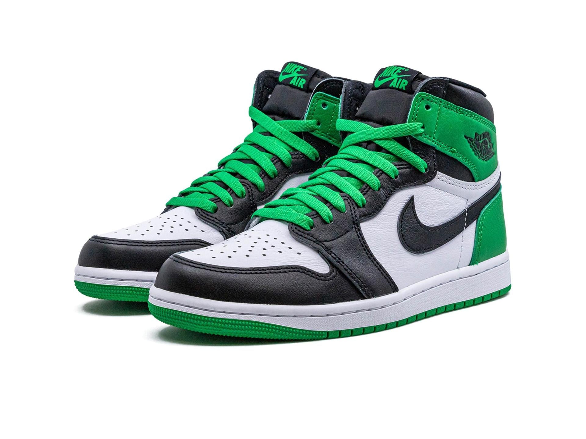 Air Jordan 1 High Lucky Green