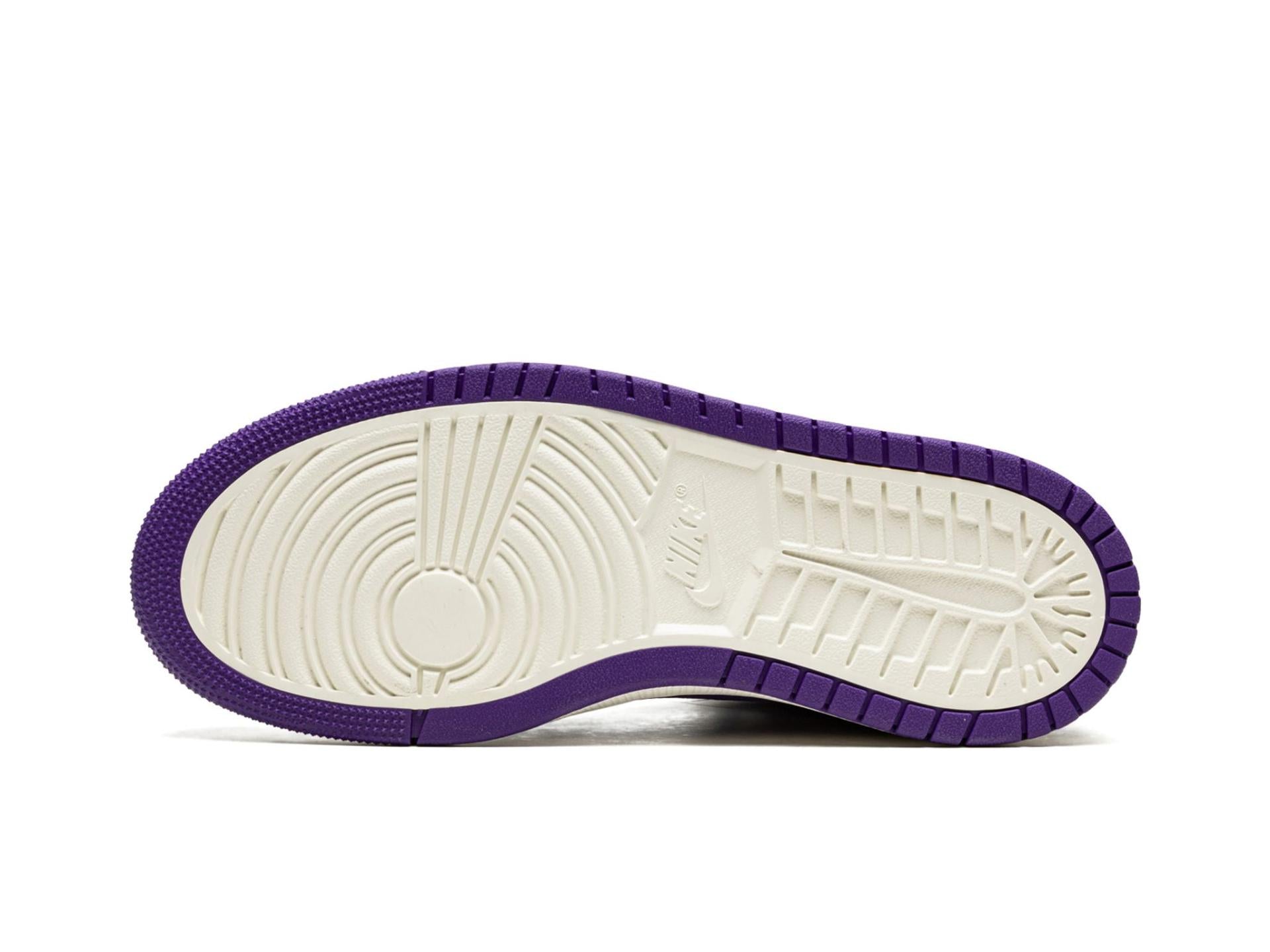 Air Jordan 1 High Zoom CMFT Patent Court Purple (W)