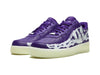 Nike Air Force 1 Low Purple Skeleton