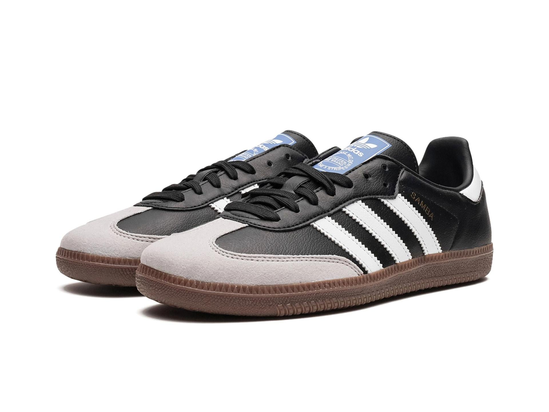 Adidas Samba Vegan Black Gum