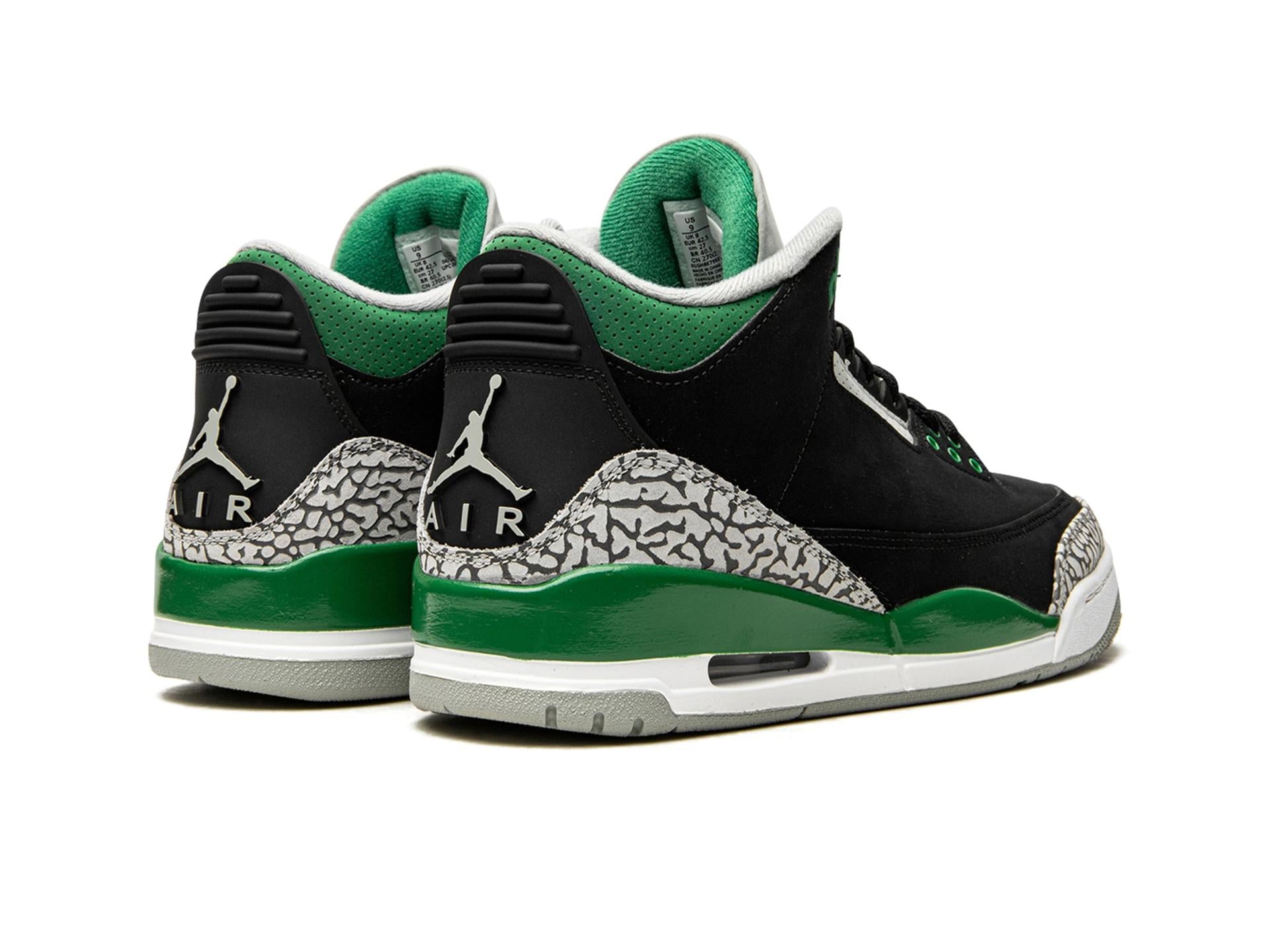 Air Jordan 3 Pine Green