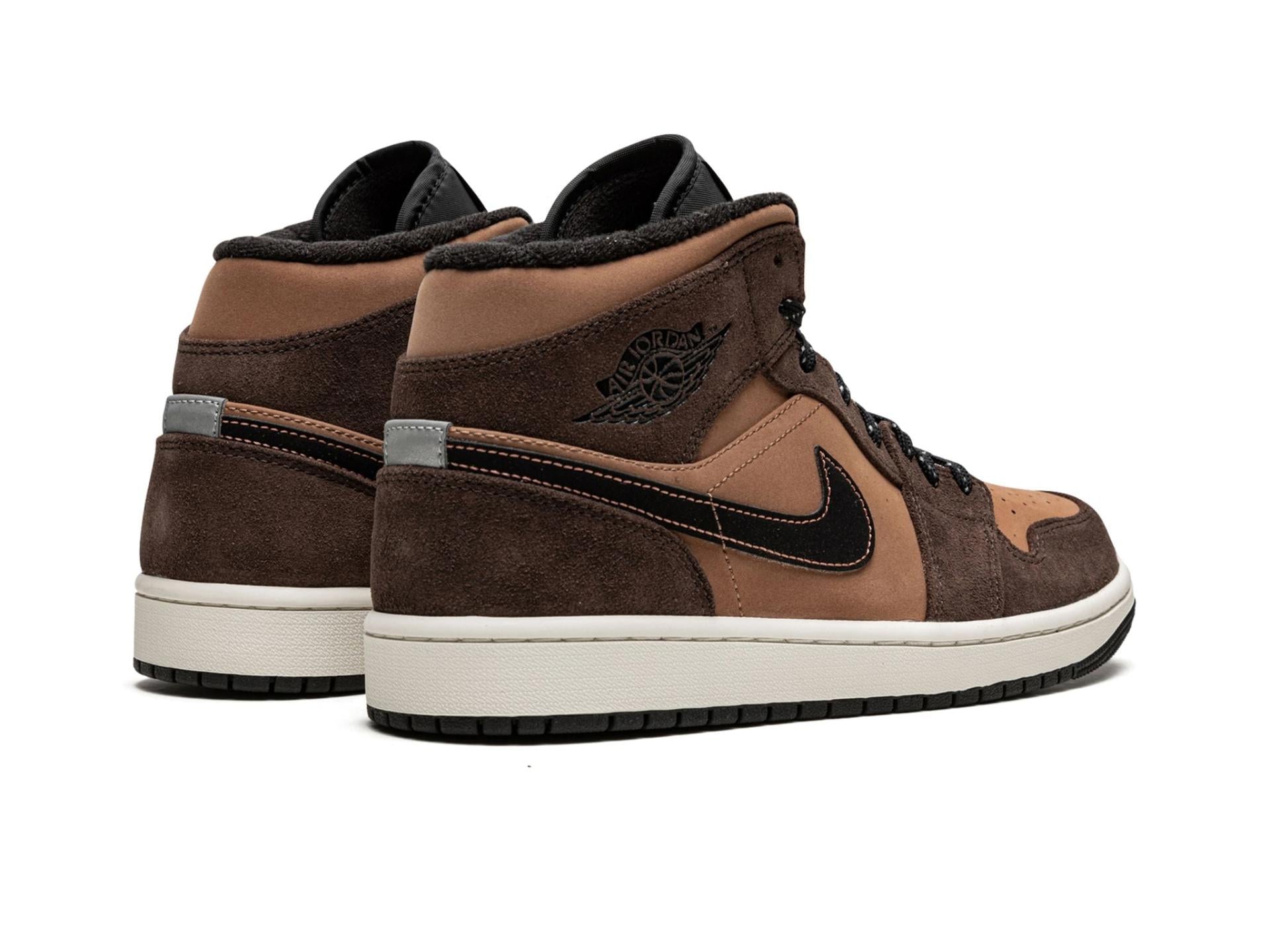Air Jordan 1 Mid Dark Chocolate