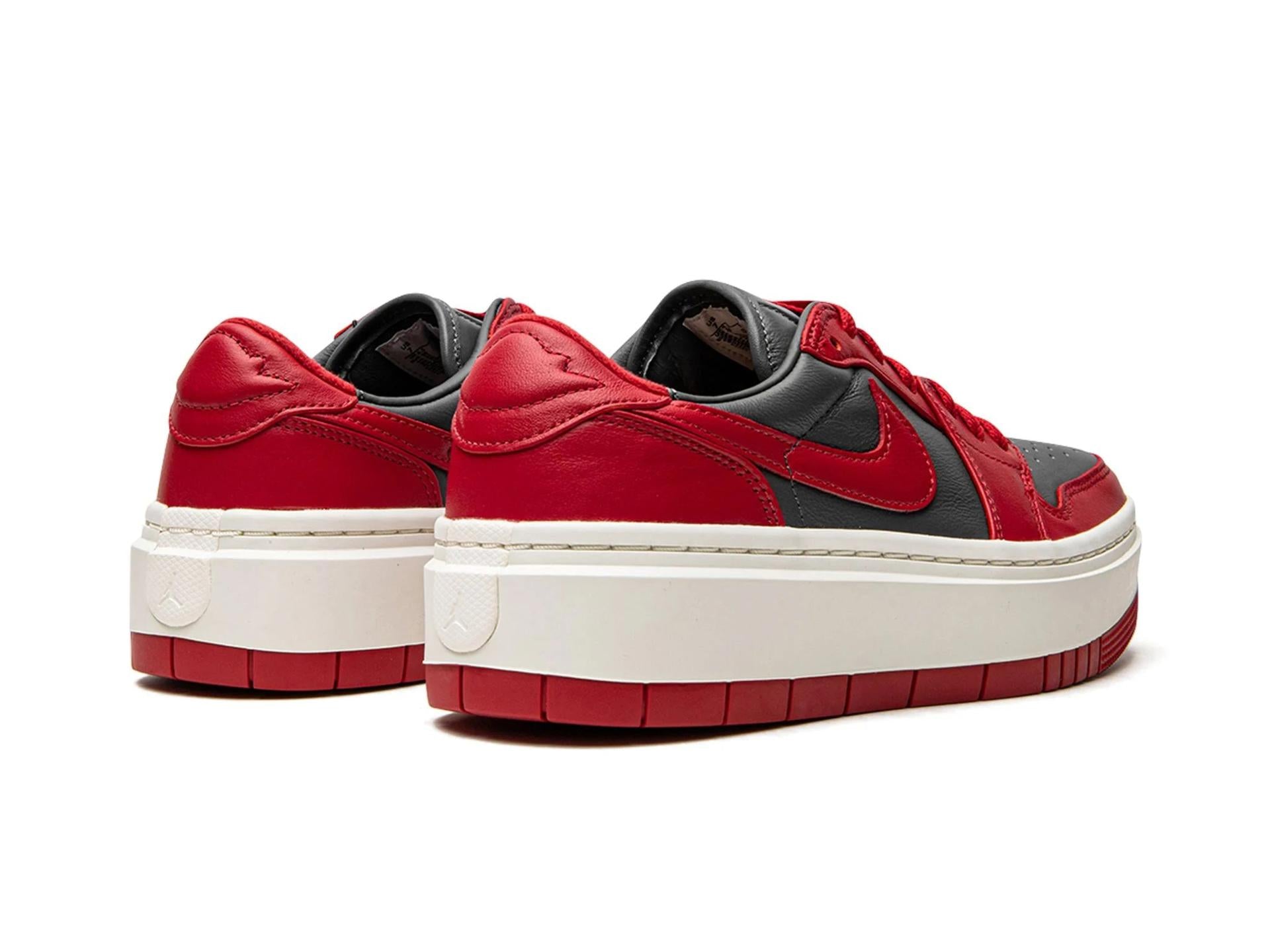 Air Jordan 1 Low Elevate Dark Grey Varsity Red (W)
