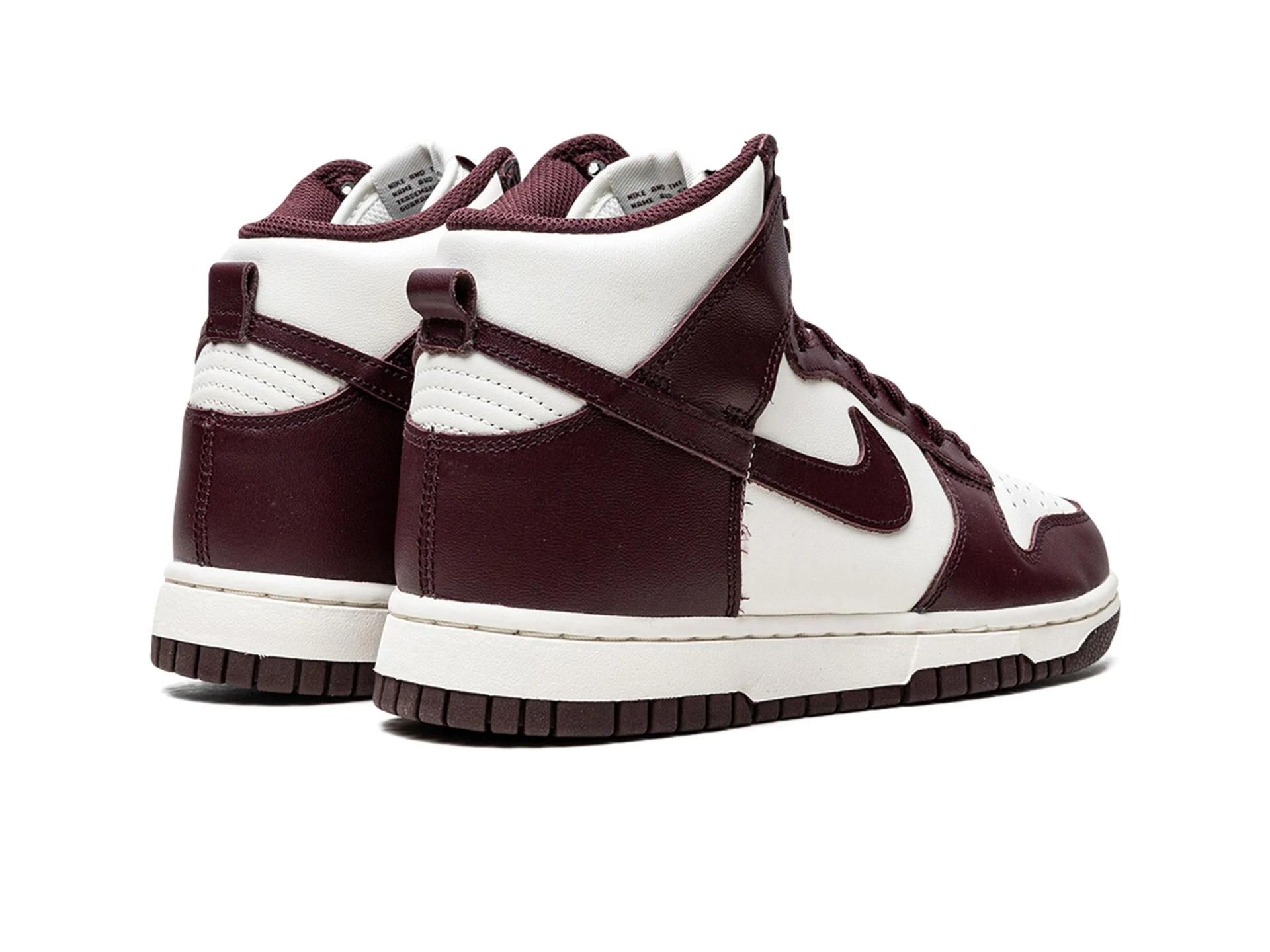 Nike Dunk High Burgundy Crush (W)
