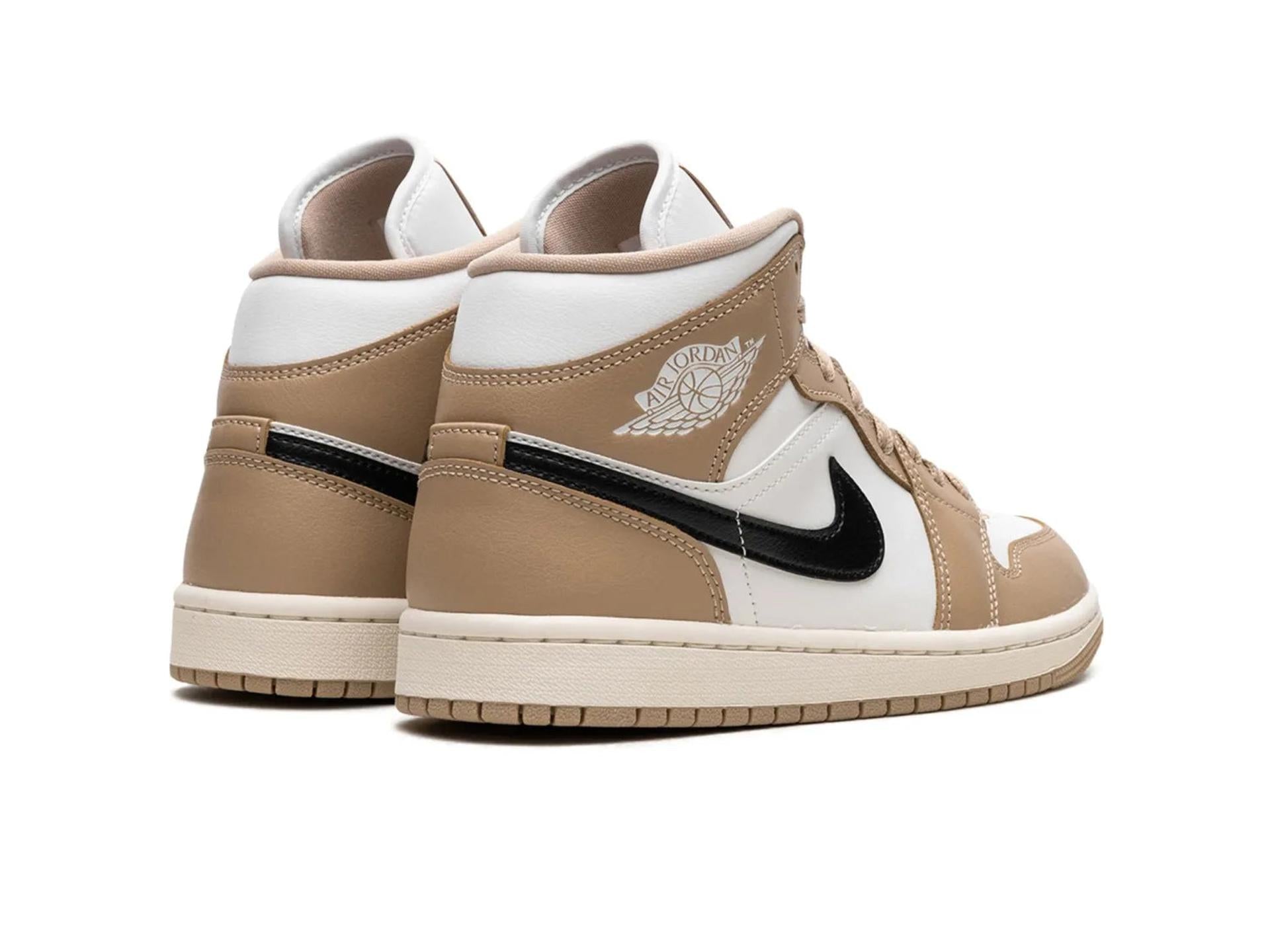 Air Jordan 1 Mid Desert Sail (W)