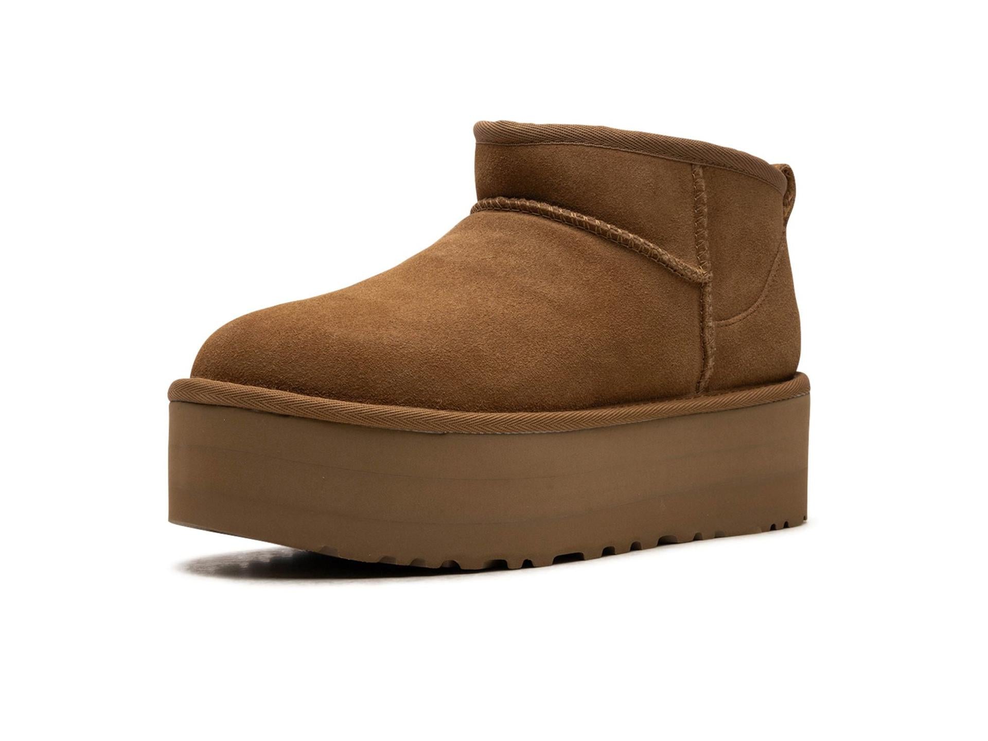 UGG Classic Ultra Mini Platform Chestnut (W)