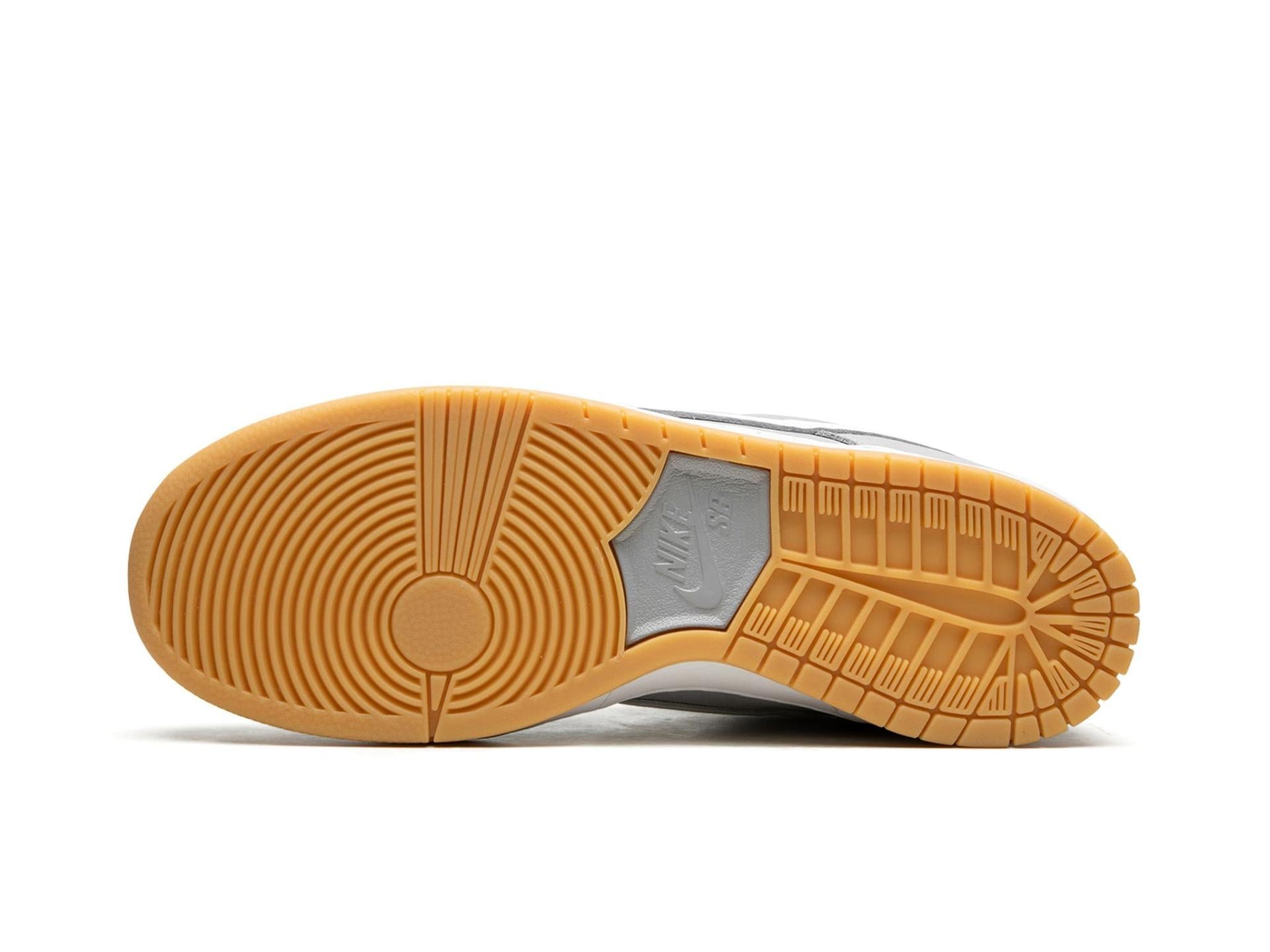 Nike SB Dunk Low ISO Orange Label Wolf Grey Gum