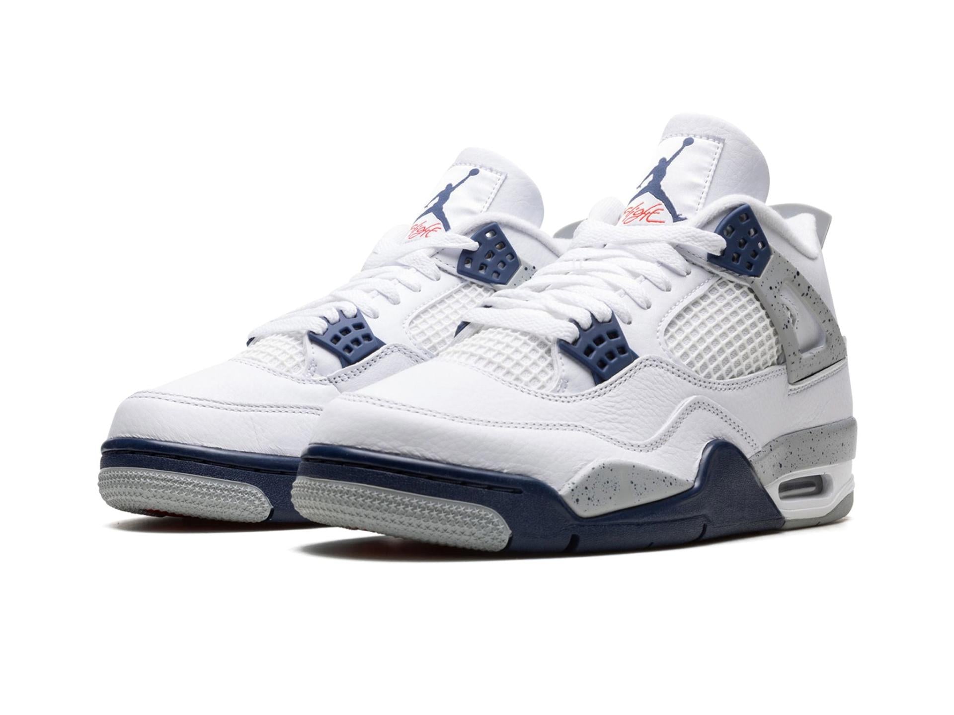 Air Jordan 4 Midnight Navy