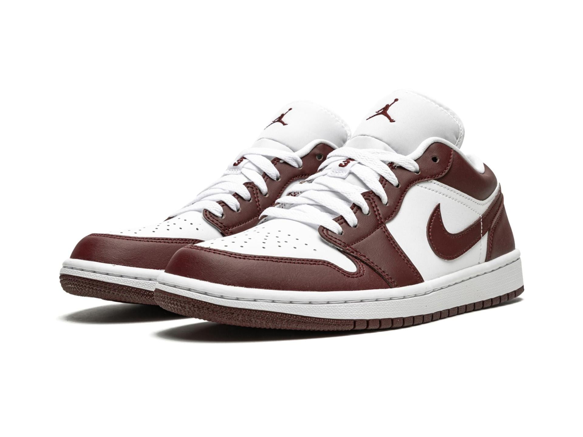Air Jordan 1 Low Team Red (W)