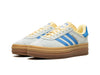 adidas Gazelle Bold Almost Blue Yellow (W)