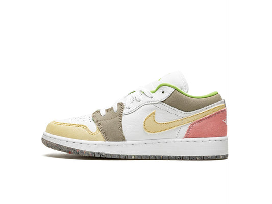 Air Jordan 1 Low Pastel Grind (GS)