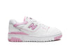 New Balance 550 White Bubblegum Pink (W)
