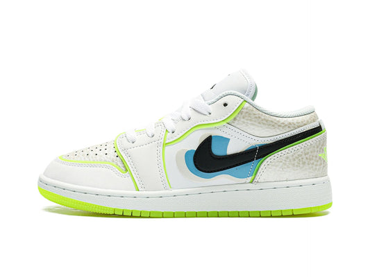 Air Jordan 1 Low Warped Swoosh (GS)
