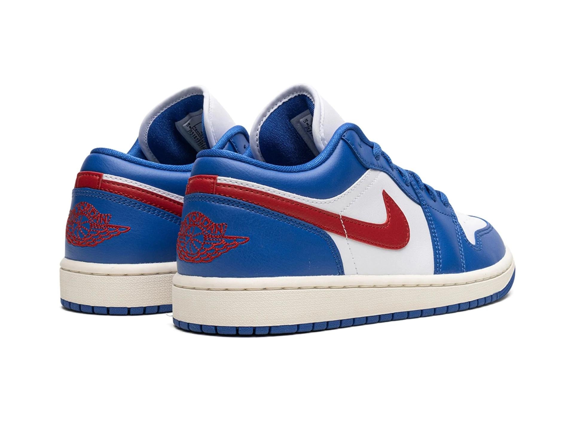 Air Jordan 1 Low Sport Blue Gym Red (W)