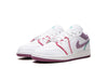 Jordan 1 Low White Light Bordeaux (GS)