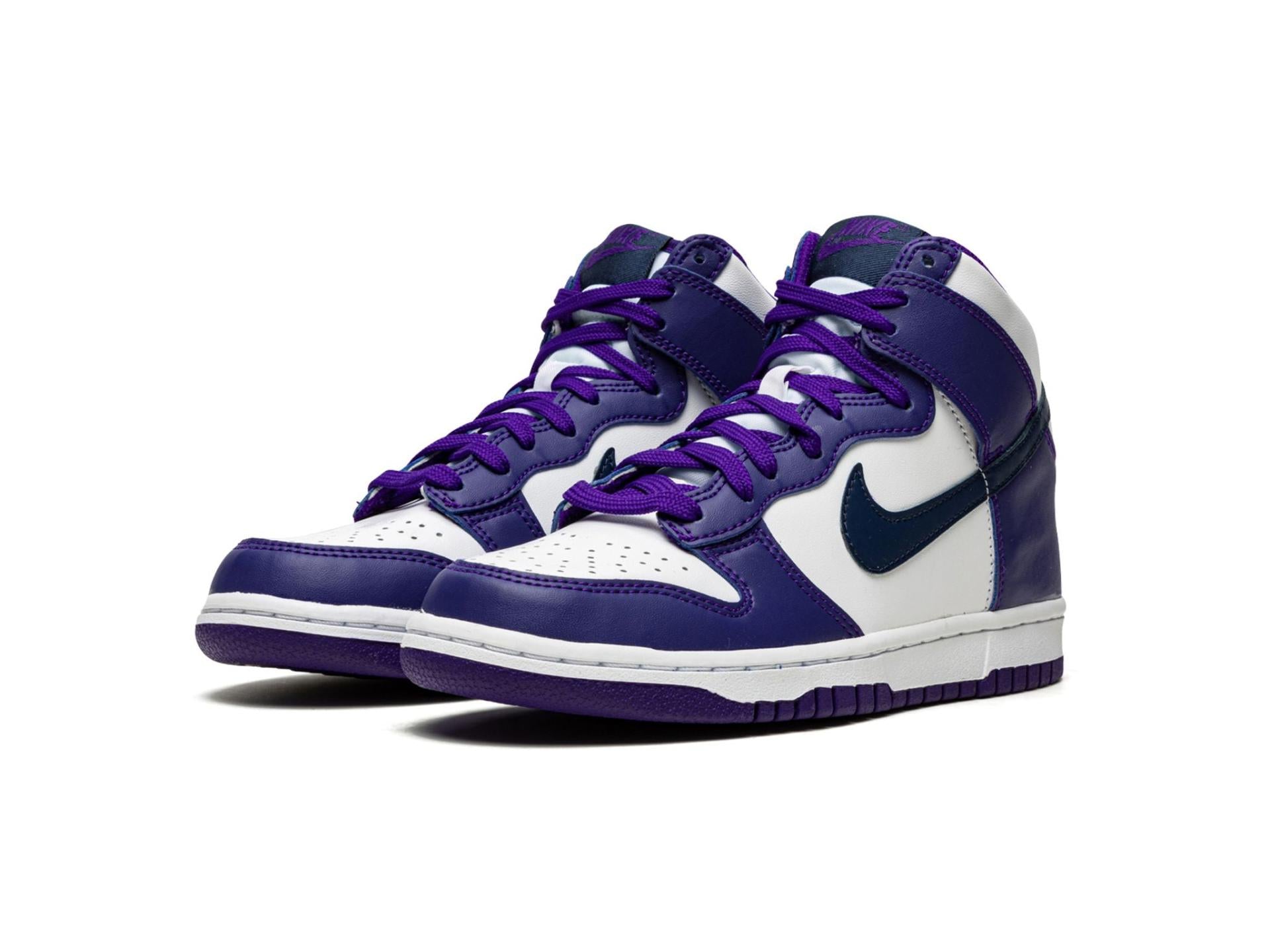 Nike Dunk High Electro Purple (GS)