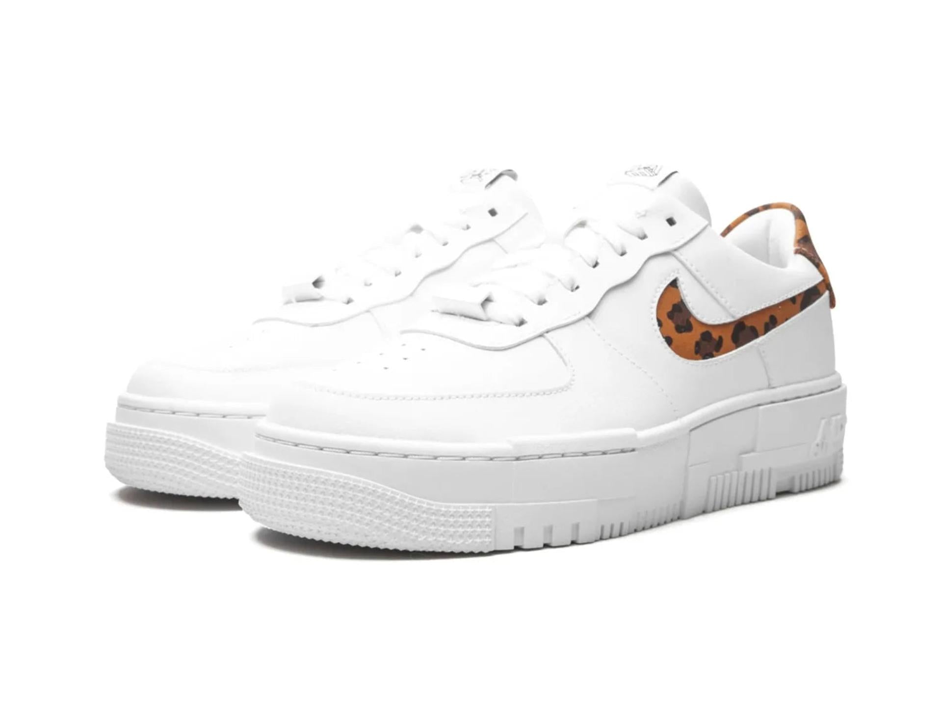 Nike Air Force 1 Low Pixel White Leopard (W)