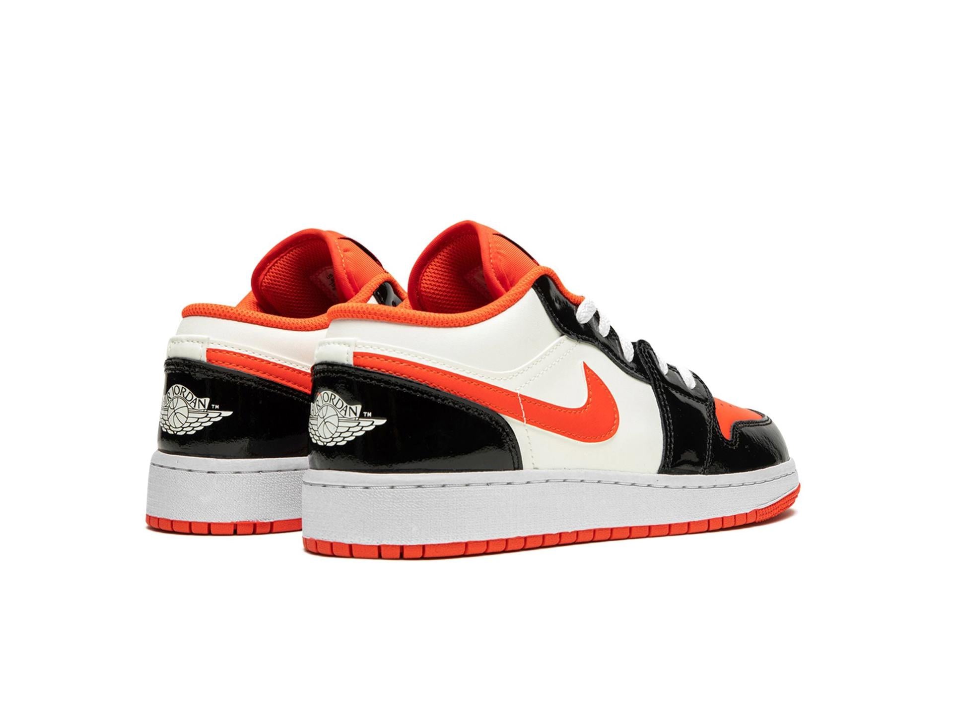 Air Jordan 1 Low Team Orange (GS)