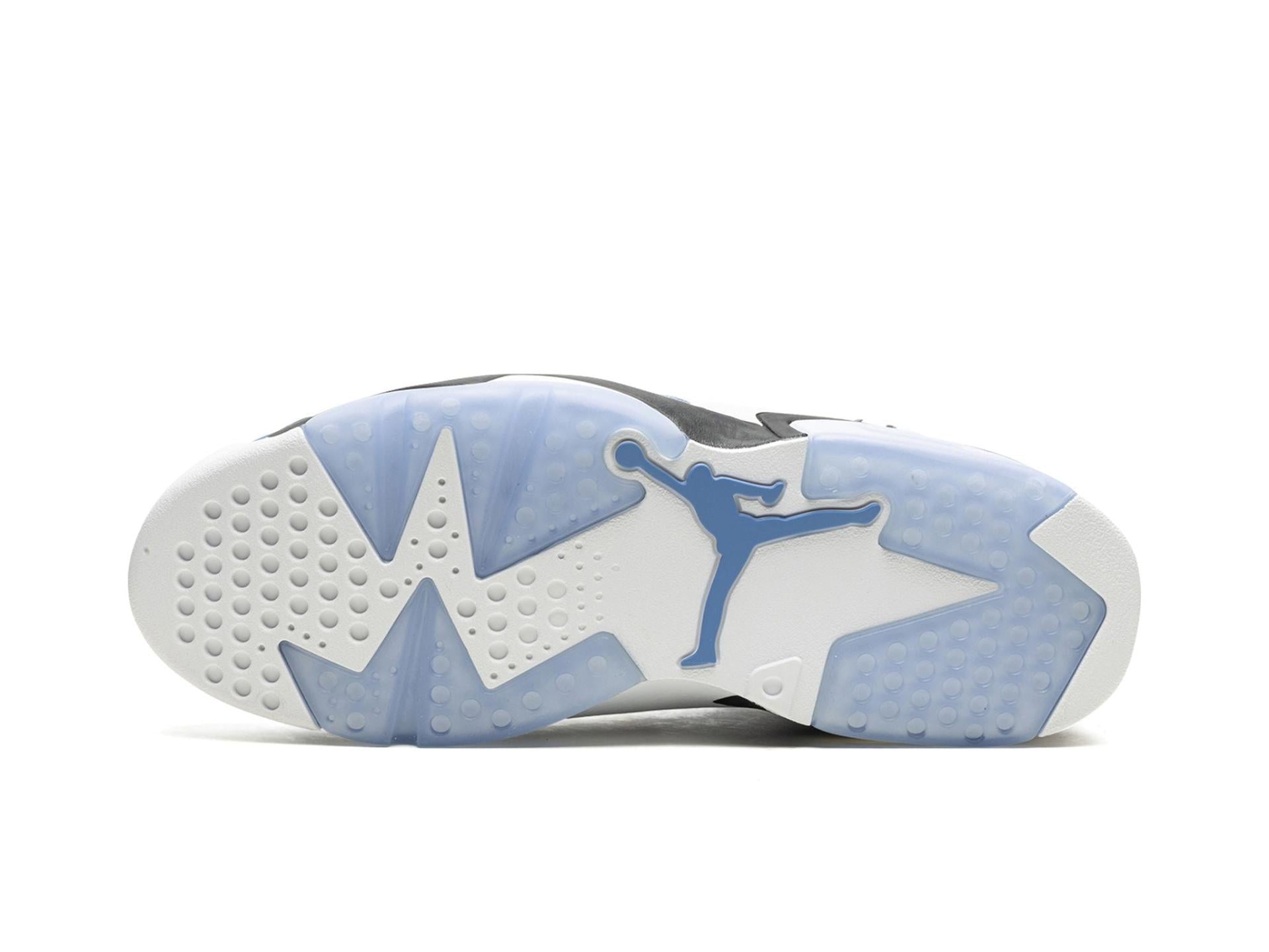 Air Jordan 6 UNC University Blue