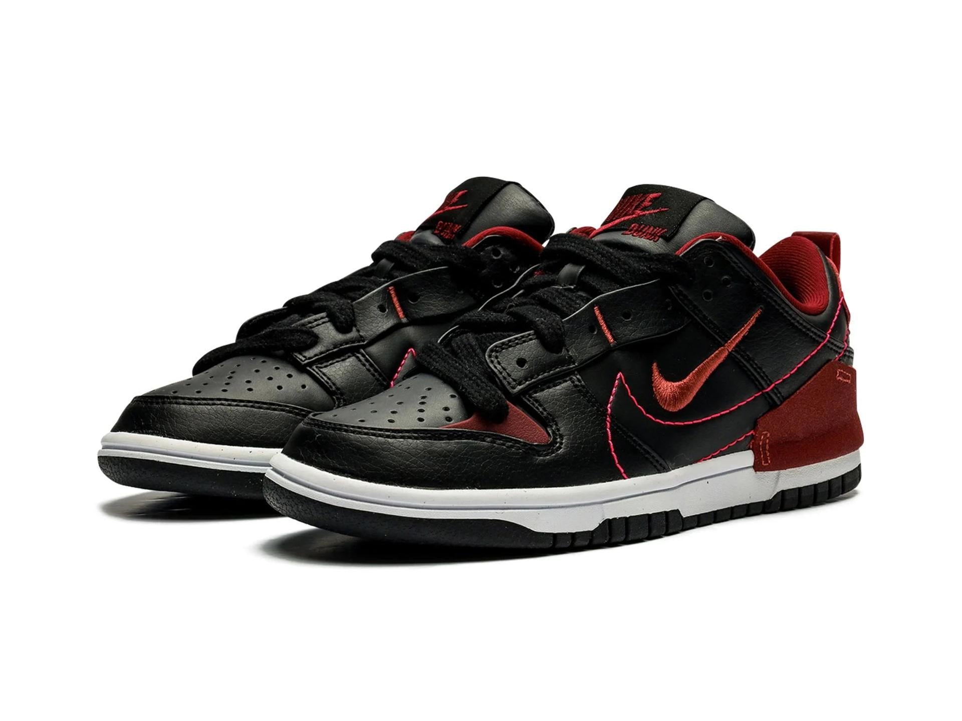 Nike Dunk Low Disrupt 2 Black Dark Beetroot (W)