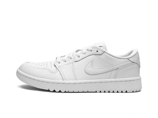 Air Jordan 1 Low Golf Triple White