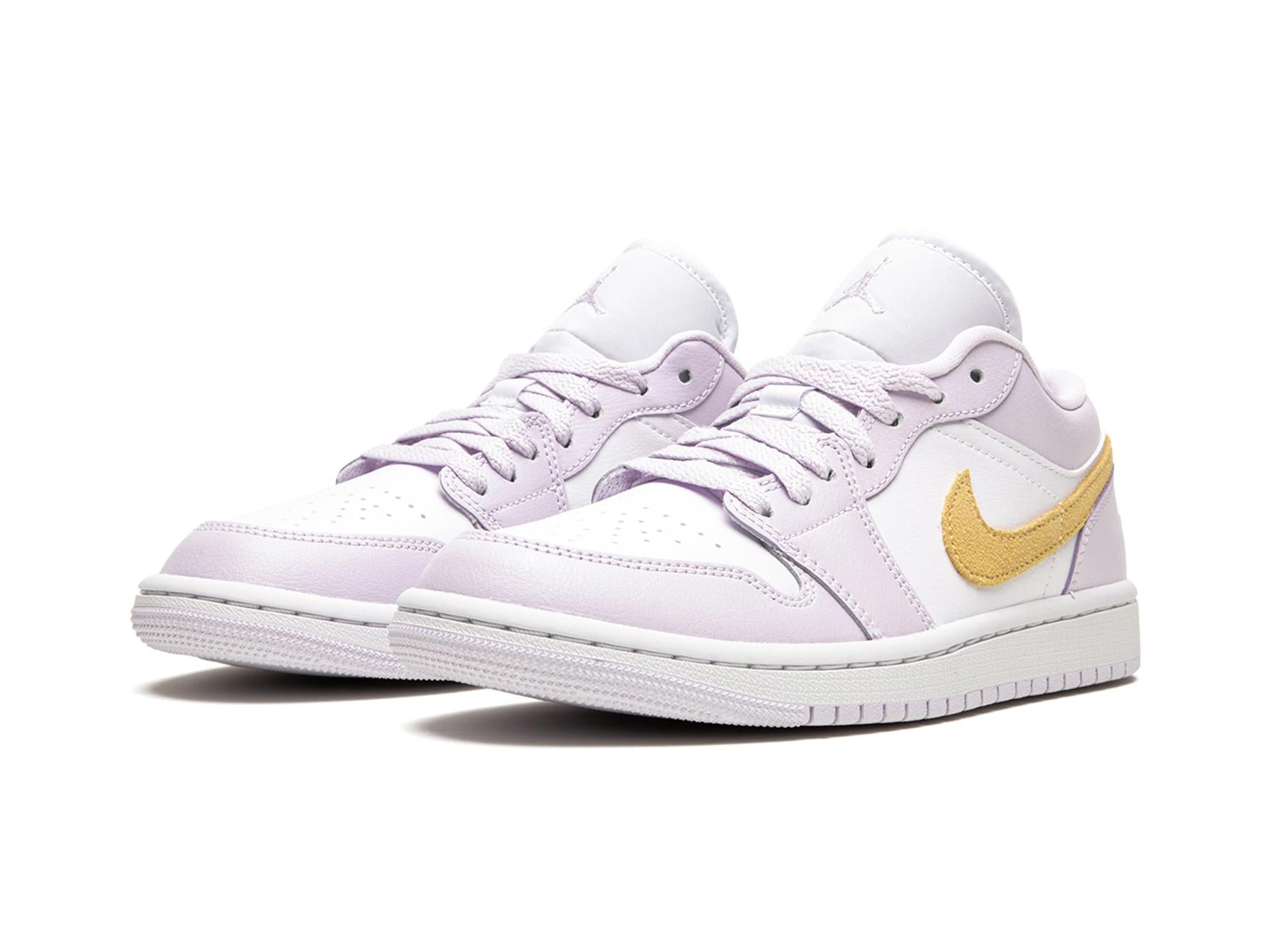 Air Jordan 1 Low Barely Grape Lemon Wash (W)