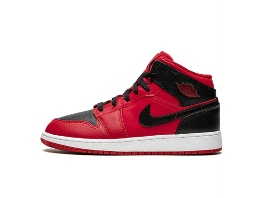 Air Jordan 1 Mid Reverse Bred (GS)