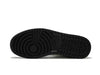Air Jordan 1 Mid Patent Black White Gold
