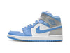 Air Jordan 1 Mid University Blue Grey