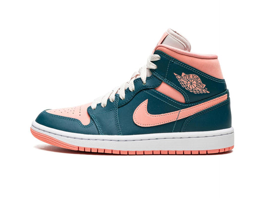 Air Jordan 1 Mid Dark Teal Green (W)