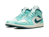 Air Jordan 1 Mid Chenille Bleached Turquoise (W)