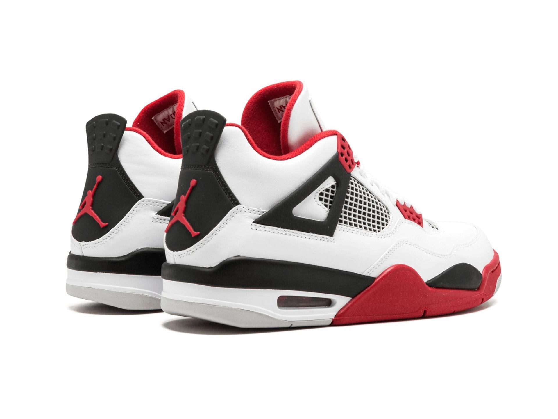 Air Jordan 4 Fire Red (2020)