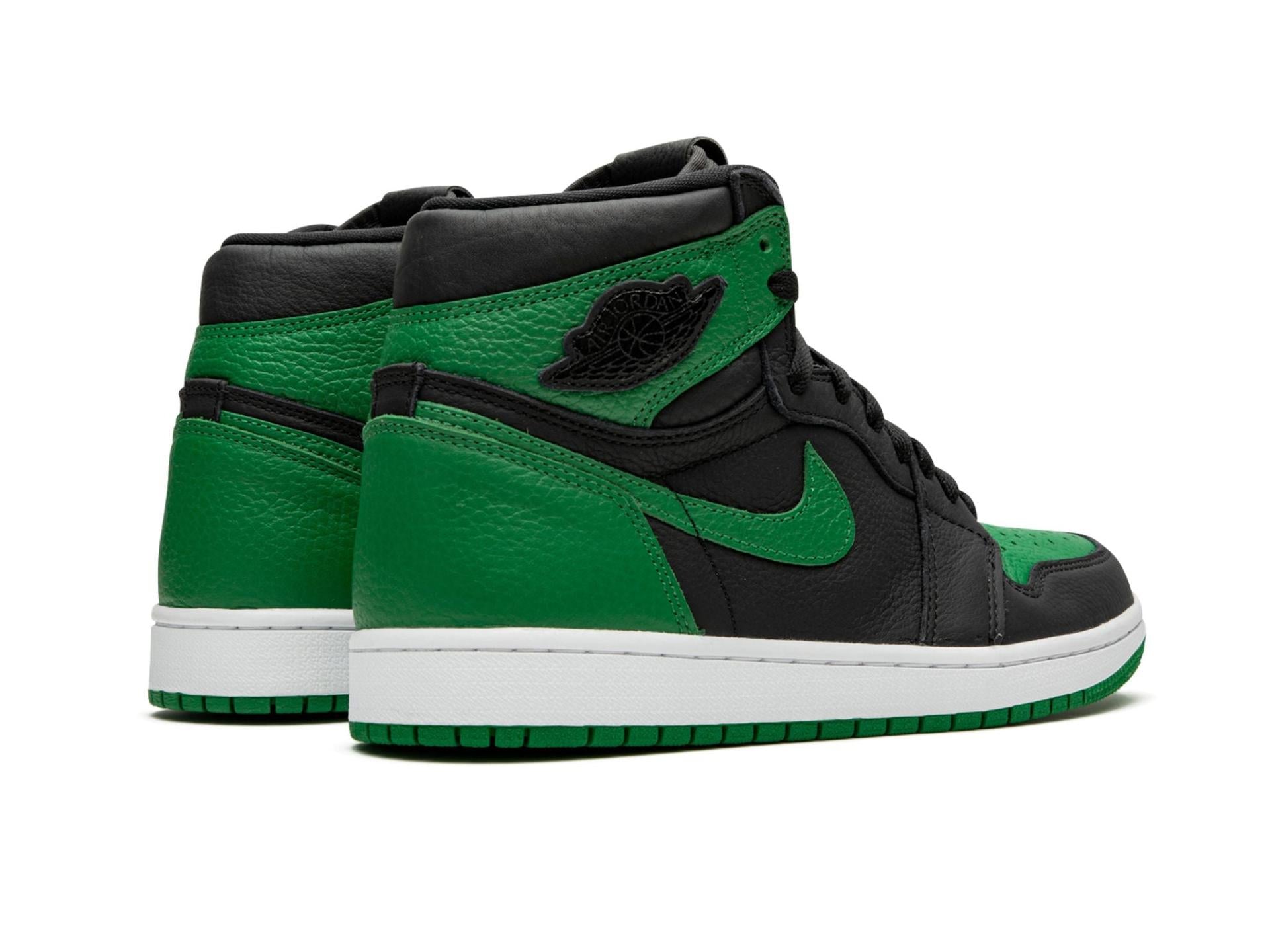Air Jordan 1 High Pine Green Black