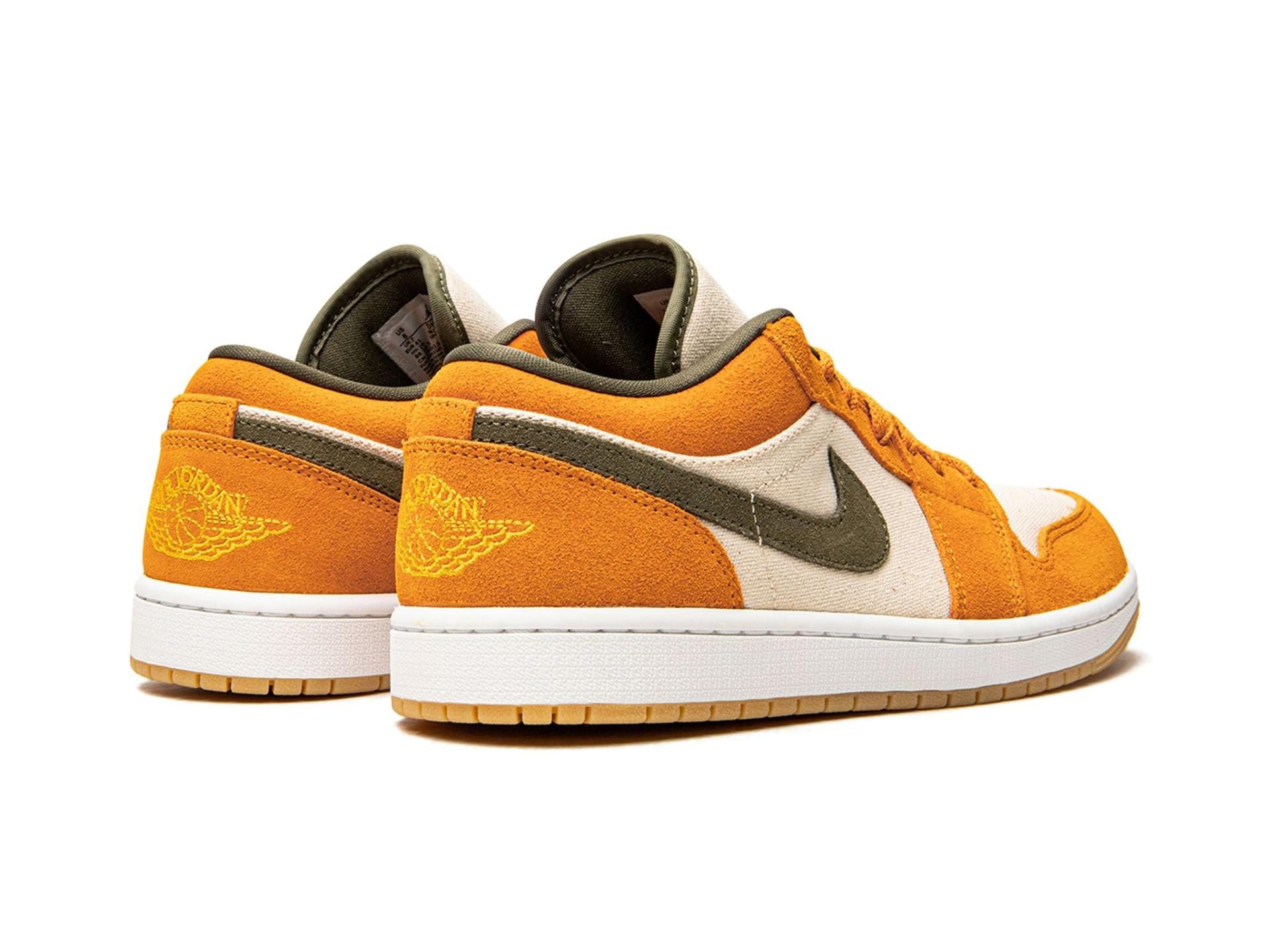 Air Jordan 1 Low Orange Olive