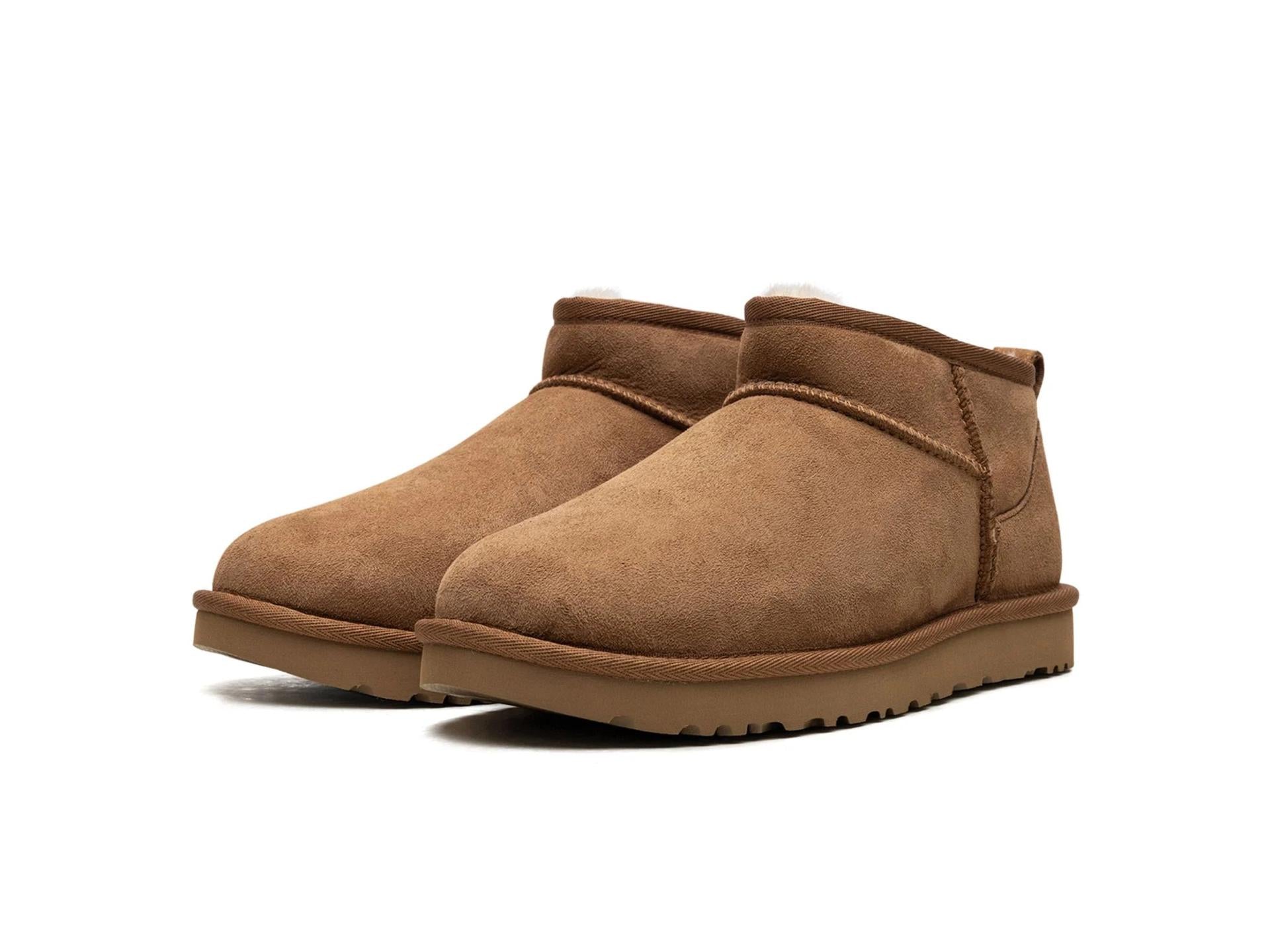 UGG Classic Ultra Mini Chestnut