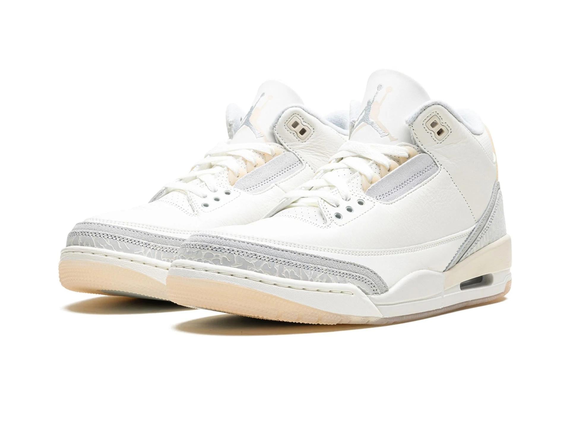 Air Jordan 3 Craft Ivory