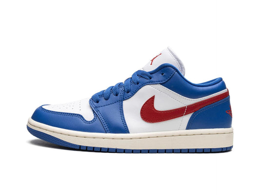 Air Jordan 1 Low Sport Blue Gym Red (W)