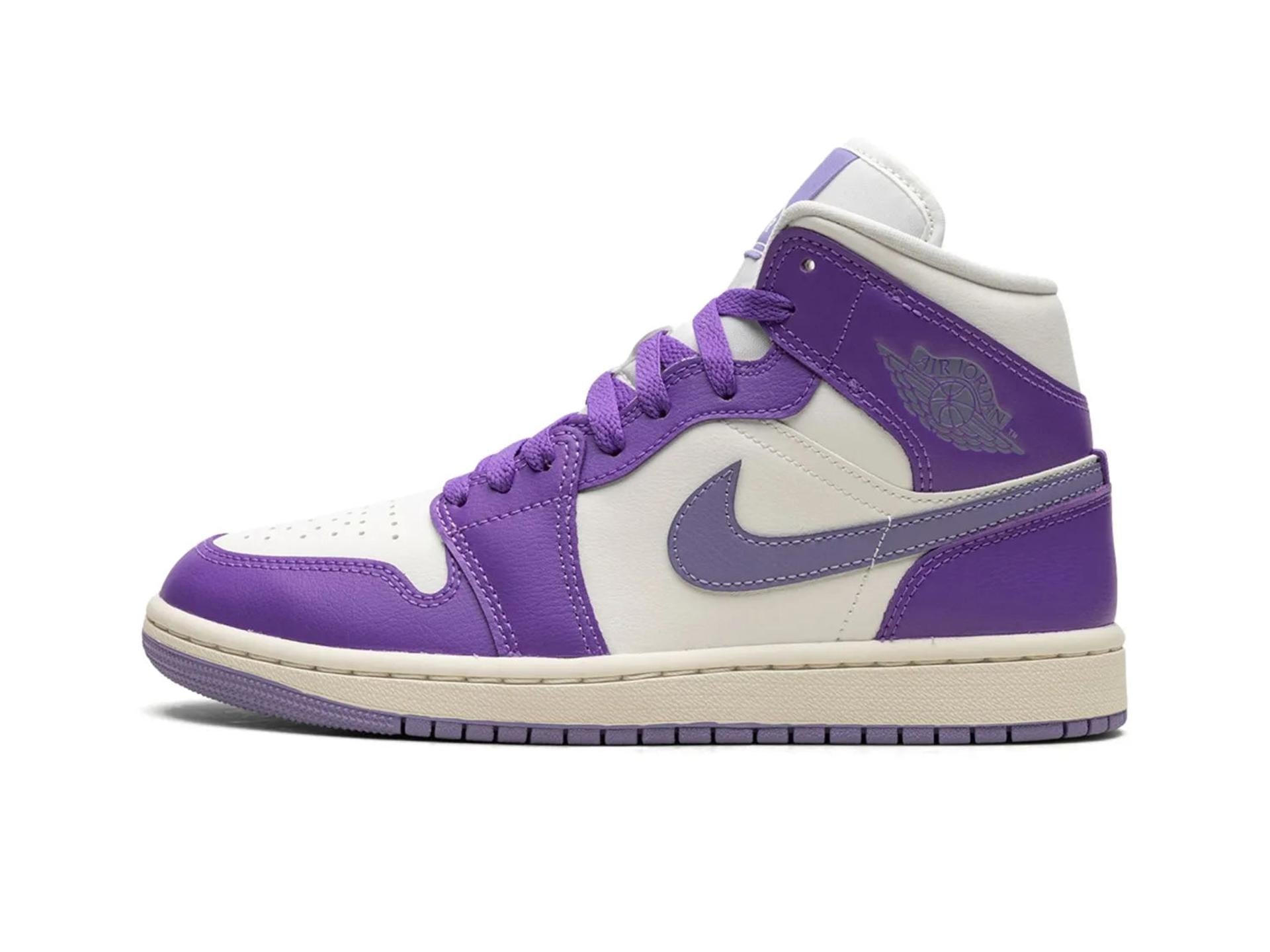 Air Jordan 1 Mid Action Grape (W)