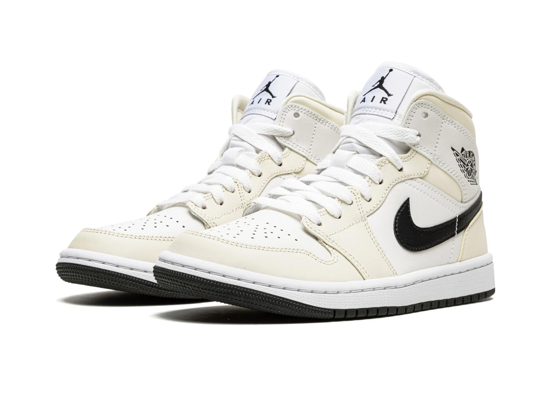 Air Jordan 1 Mid Coconut Milk (W)