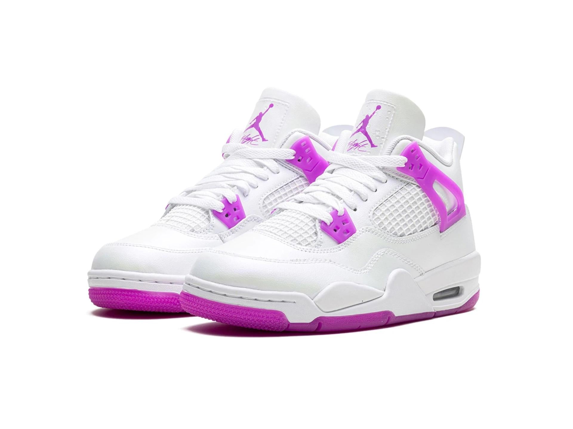Air Jordan 4 Hyper Violet (GS)