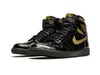 Air Jordan 1 High Black Metallic Gold