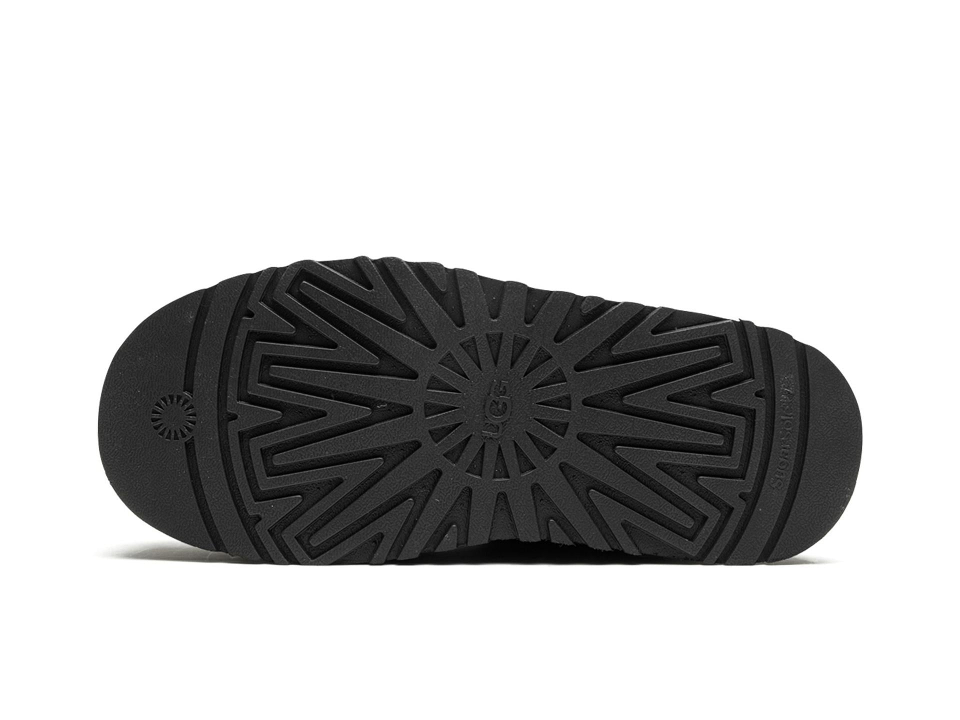 UGG Tazz Slipper Heritage Braid Black (W)
