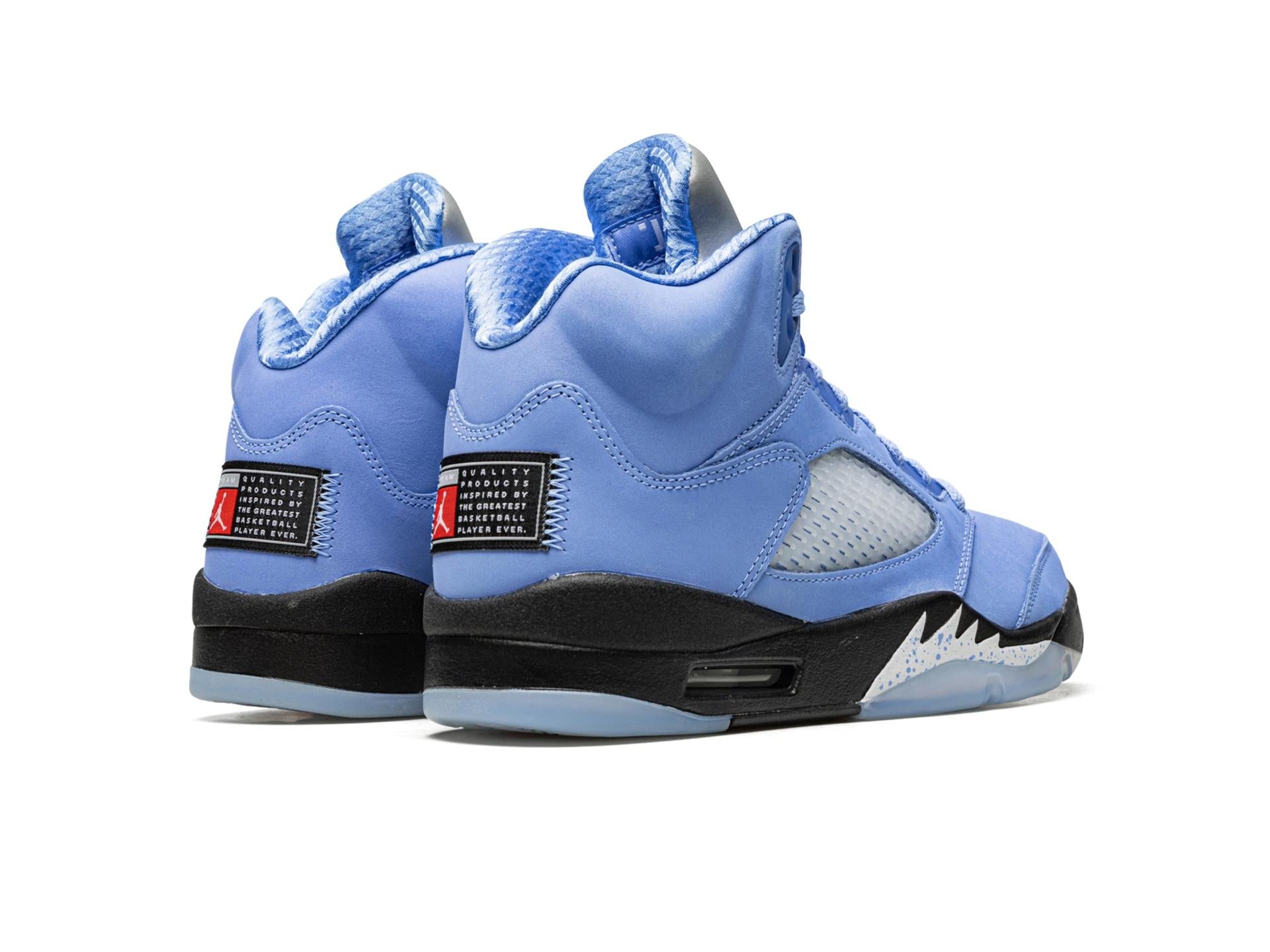 Air Jordan 5 Retro UNC University Blue